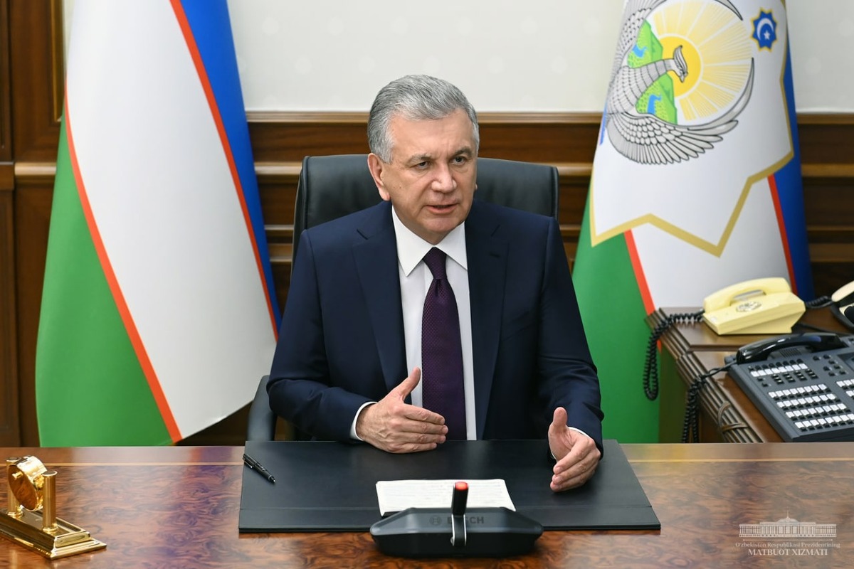 Prezidentning shu haftadagi ish rejasi ma'lum qilindi – O'zbekiston yangiliklari – Gazeta.uz