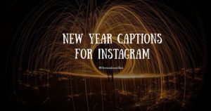 Signatures and quotes about the New Year for Instagram