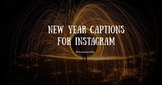 Signatures and quotes about the New Year for Instagram 2023