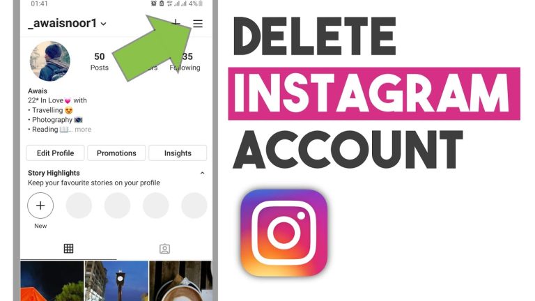 How Delete Instagram account? Sep by Step Complete Guide