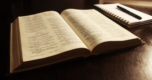Learn how to start reading the Apostolic and Roman Catholic Bible