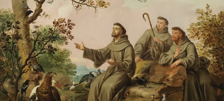The Best Christian Phrases of Saint Francis of Assisi