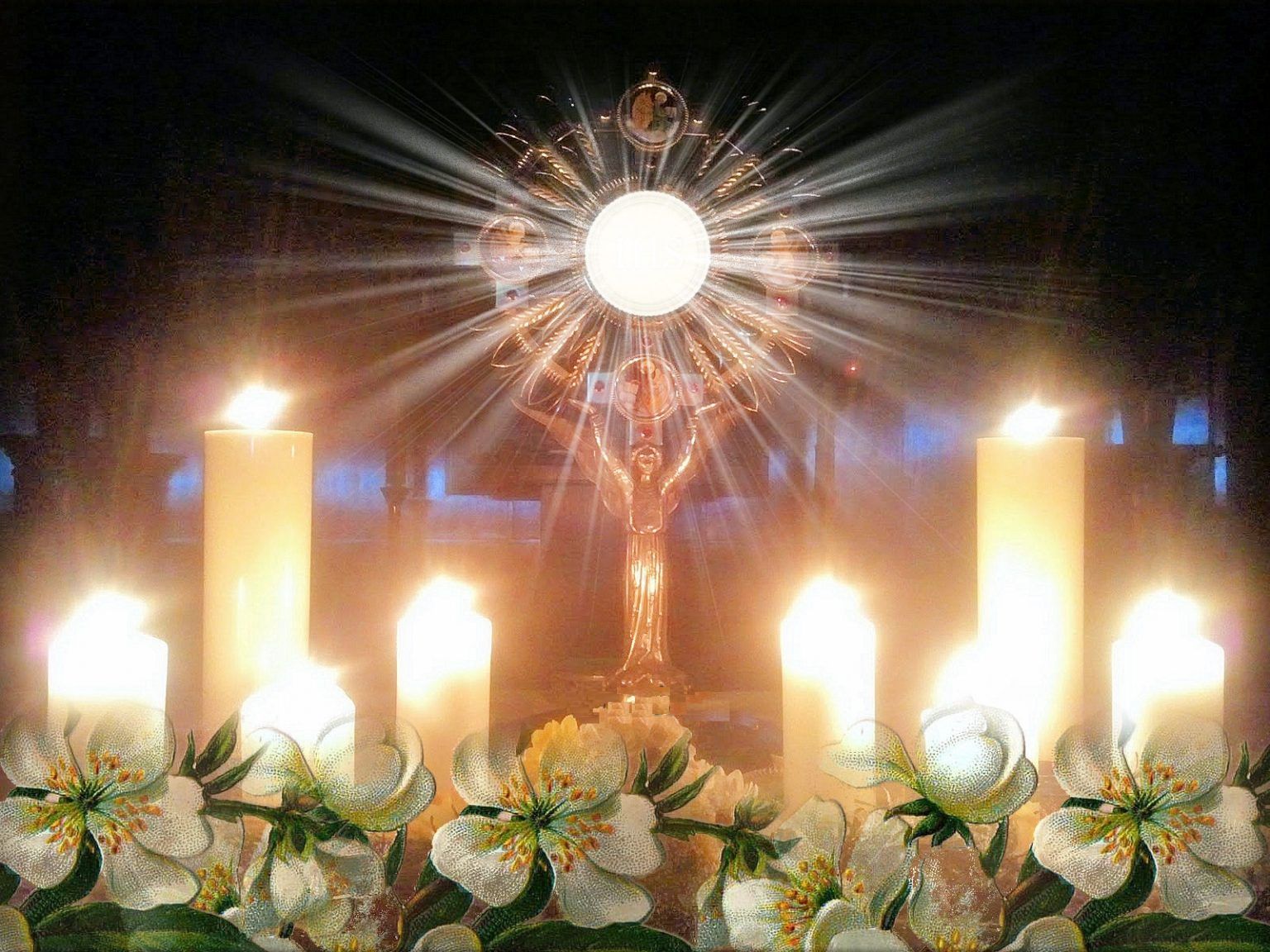 The Holy Hour of Adoration for Children