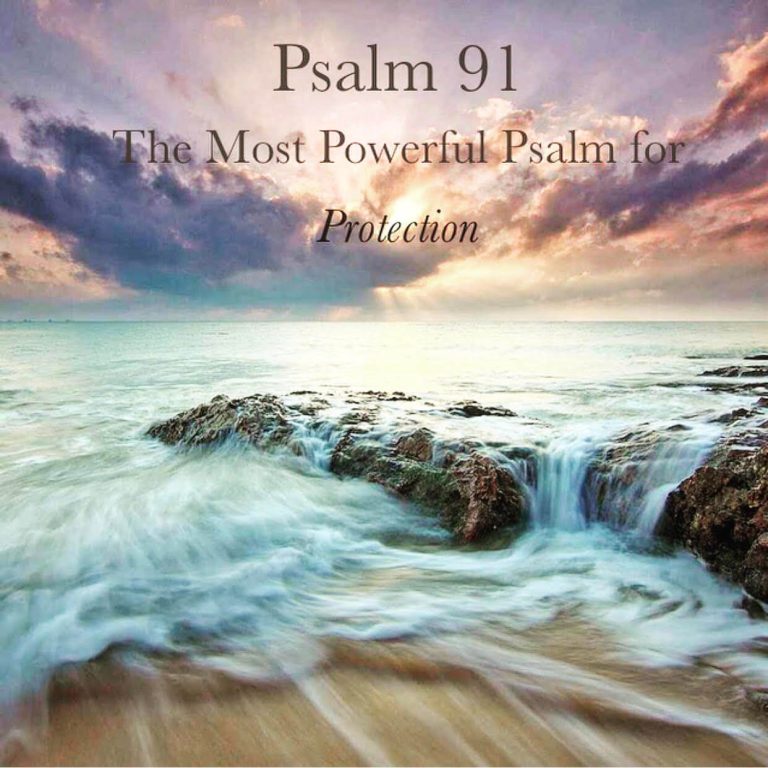 Know the protection prayers to psalm 91