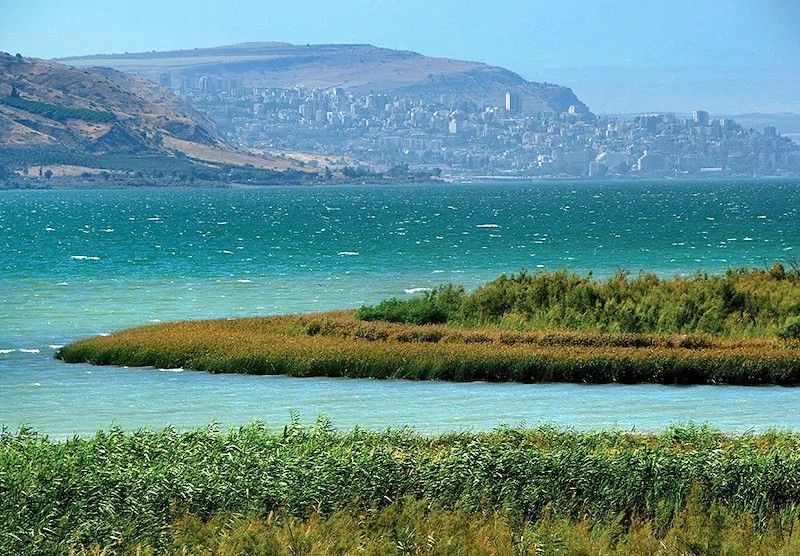 Geography of the Sea of ​​Galilee, characteristics and information