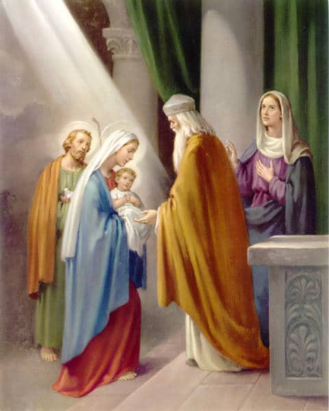Holy Rosary of the Day Monday or the Joyful Mysteries