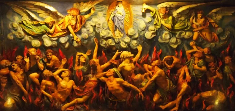 Miraculous Novena to the Blessed Souls in Purgatory