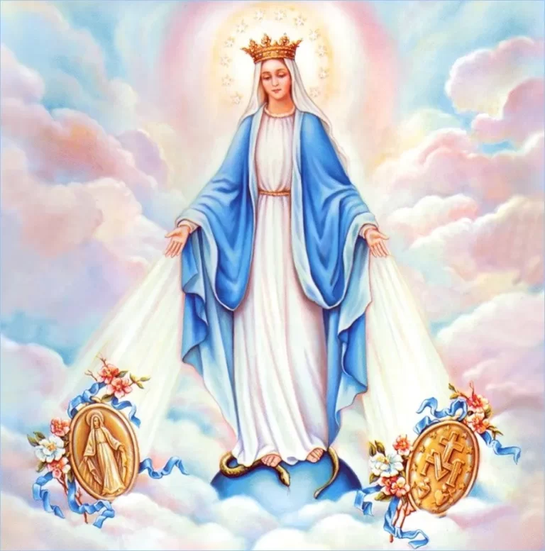 Prayer to the Virgin Mary of the Miraculous Medal
