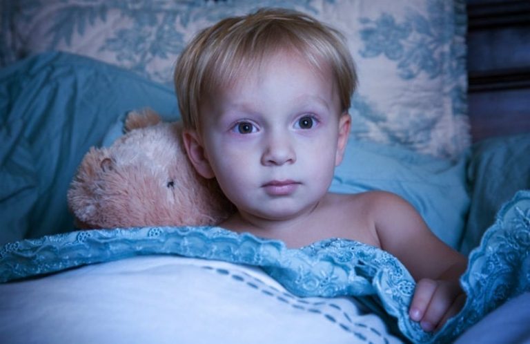 Christian prayer to sleep children with insomnia problems