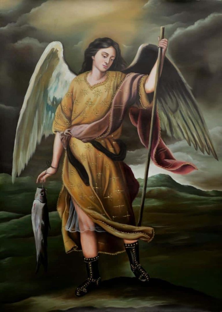 Prayer to Saint Raphael the Archangel who Cures Disease