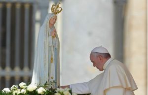 Prayer to the Virgin of Fatima to solve problems