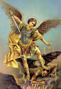 Prayer to Saint Michael the Archangel against enemies