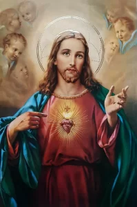 Prayer to the Powerful Arm of the Heart of Jesus