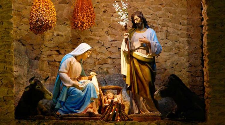 Prayer to Raise the Child Jesus, Rosary and Rite