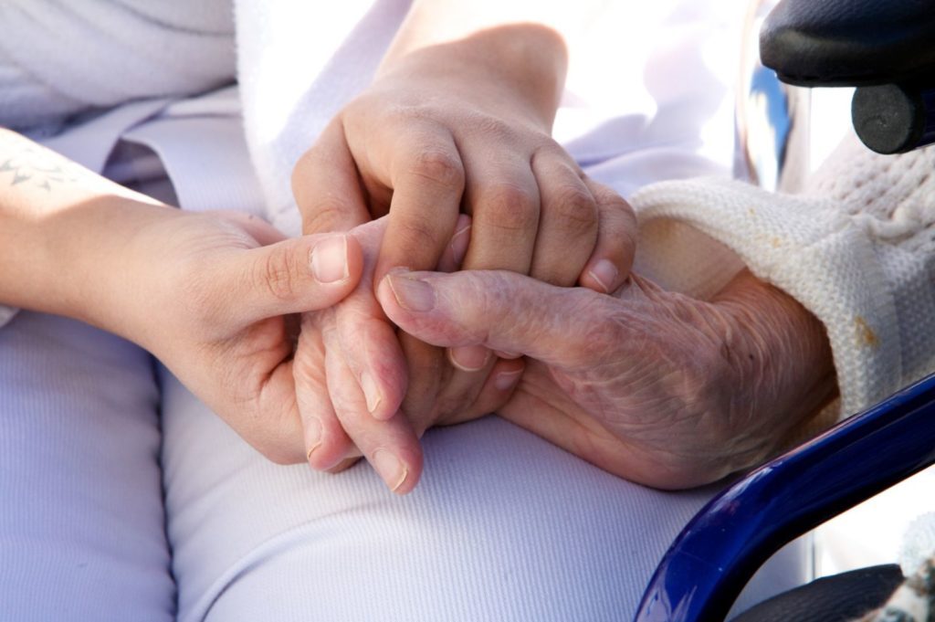 Learn how to pray the Christian prayer for a terminally ill, here