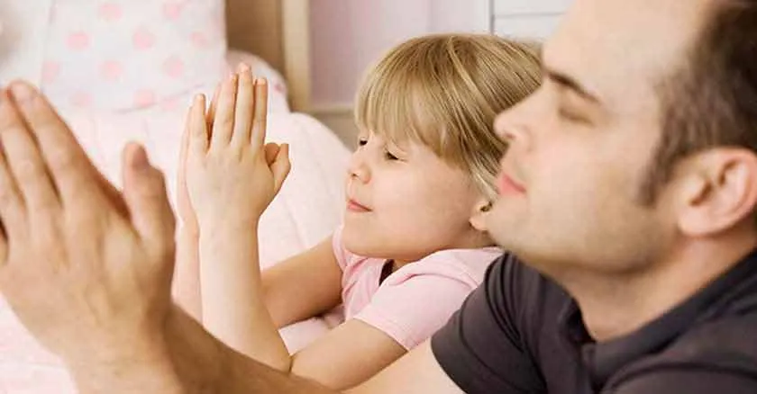 Parents' Prayer for the Protection of their Children