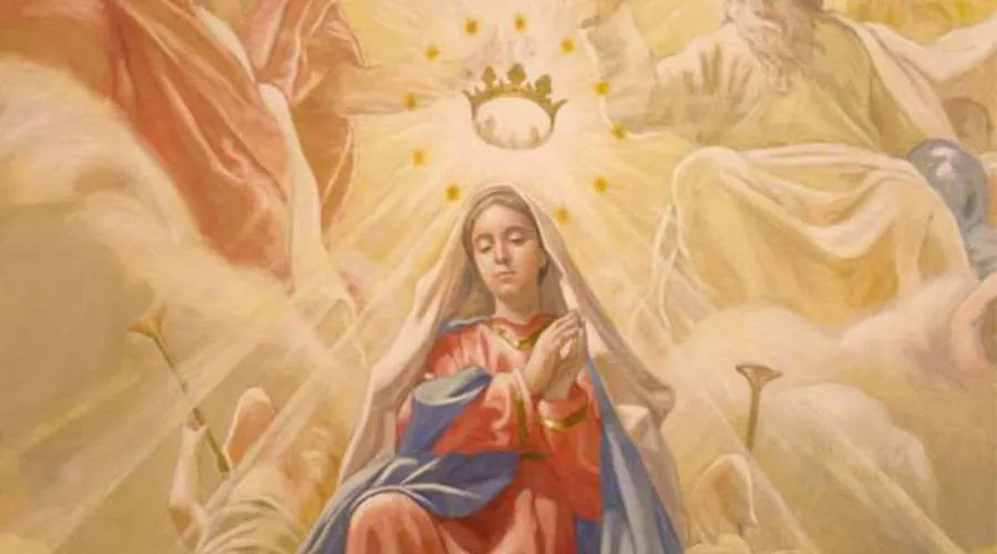 Virgin Mary Regina Coeli