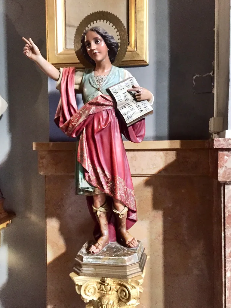 Saint Pancratius of Rome: Patron Saint of Youth