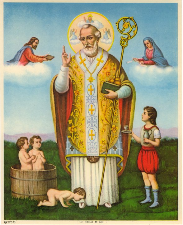 Saint Nicholas of Bari: Who Was He?, Prayers and Festivals