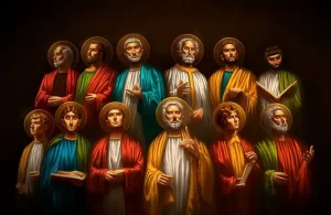 The 12 Apostles of Jesus of Nazareth