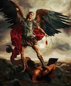 Mighty Chaplet to Saint Michael the Archangel