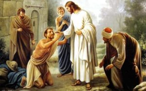 What are the Catholic works of mercy?