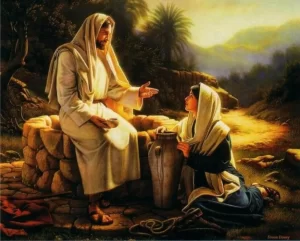 Historia de Jesús y la Samaritana