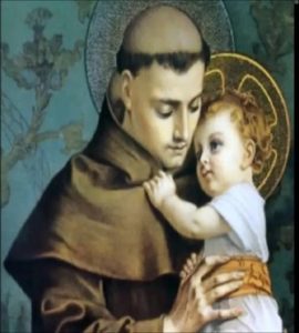 Prayer to Saint Anthony of Padua for someone to return