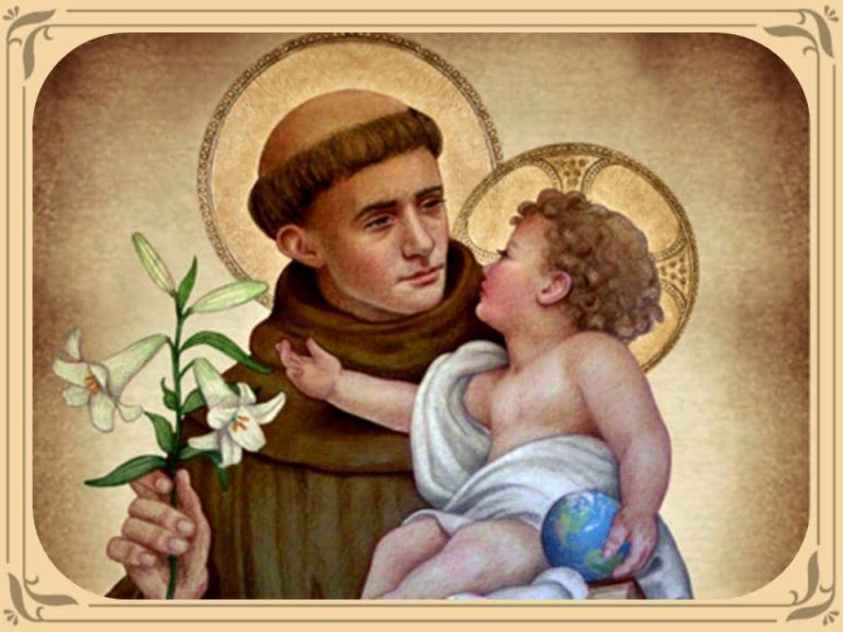 Prayer to Saint Anthony to recover the love of a lover