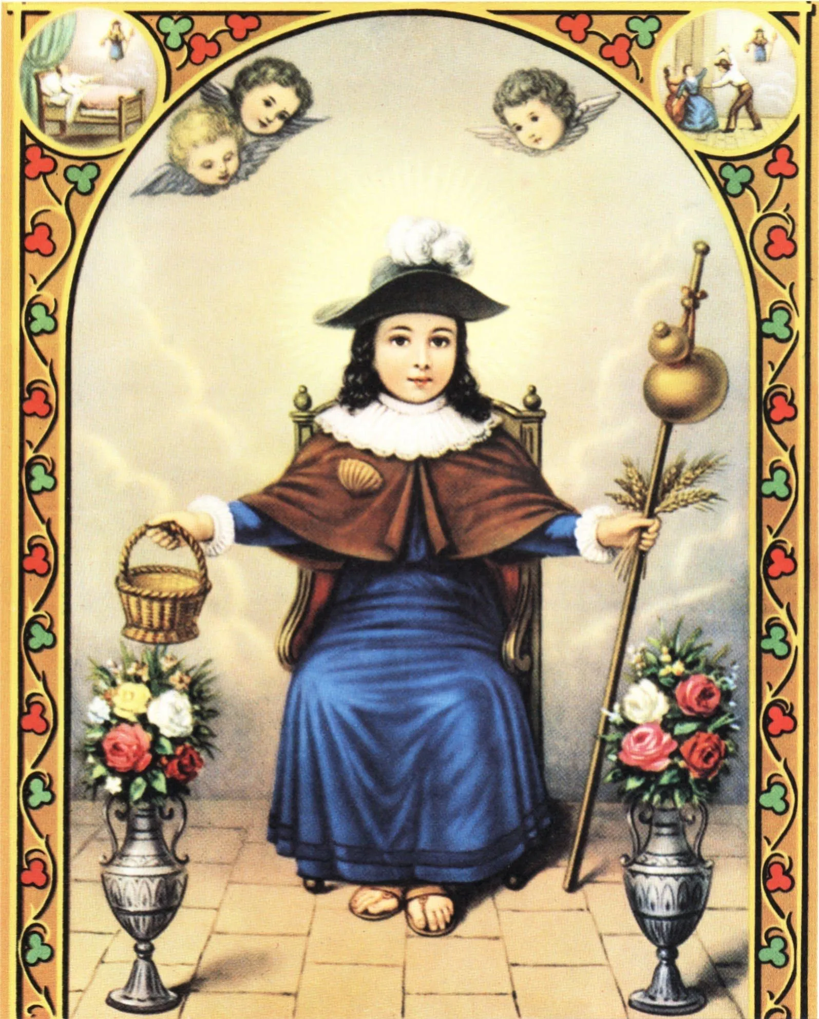 The Catholic Prayer to the Holy Child of Atocha