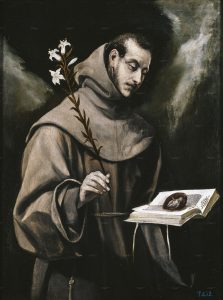 Prayer to Saint Anthony to find lost things