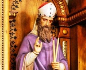 History of San Blas patron saint of diseases