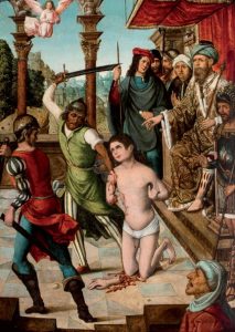 Islam, and the young Saint Pelayo, Martyr of Christ