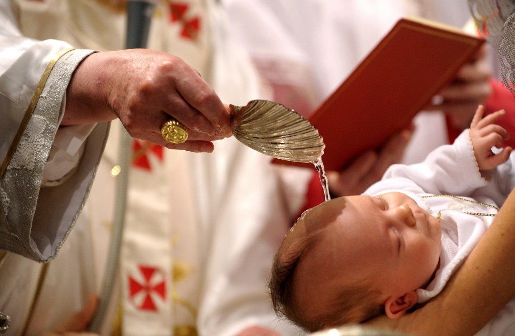 Signs of the Sacraments of the Church and symbols