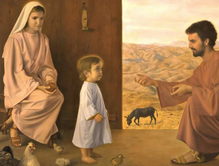 Hidden Life of Jesus of Nazareth; Childhood