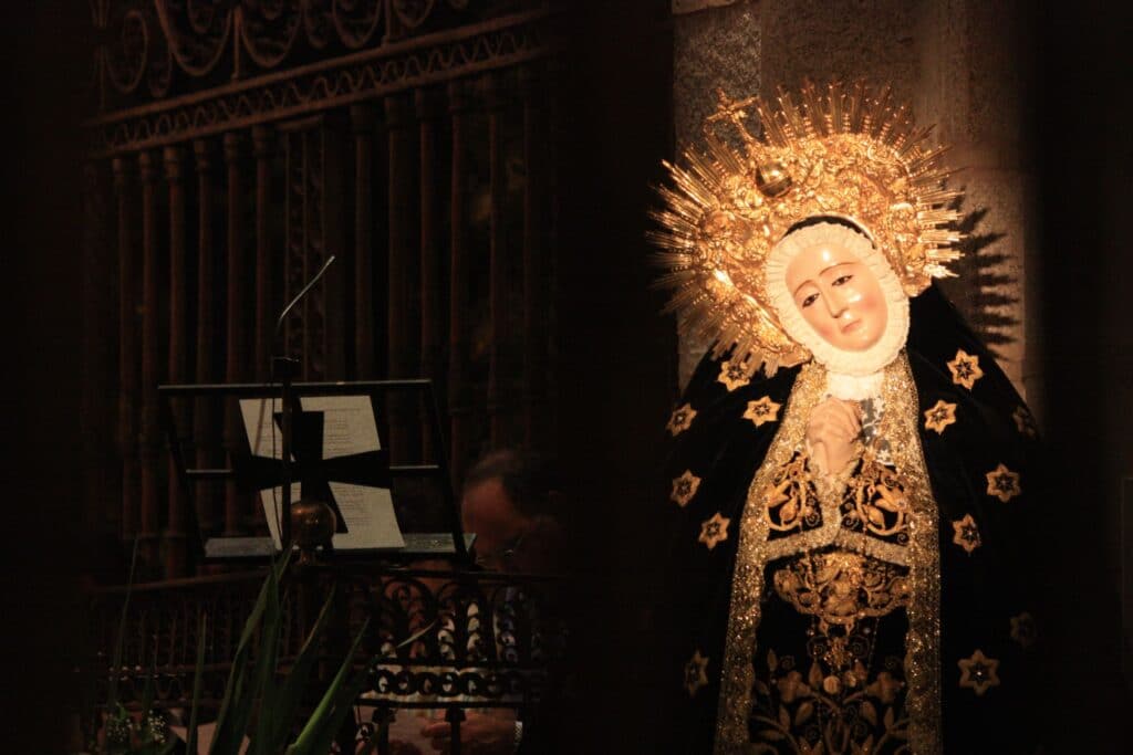 History of the Virgin Our Lady of Solitude