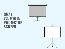 Gray vs. White Projector Screen: Which One is Right for You?