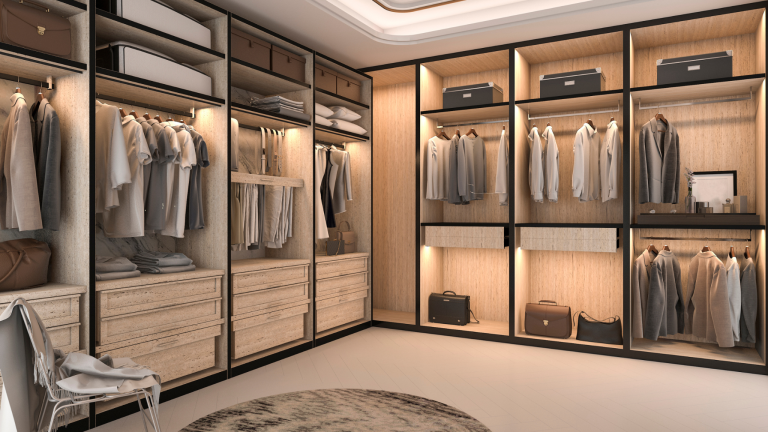 11 Wardrobe Design Ideas that Elevate Your Bedroom’s Style