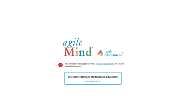 BCPS Agile Mind Login Guide