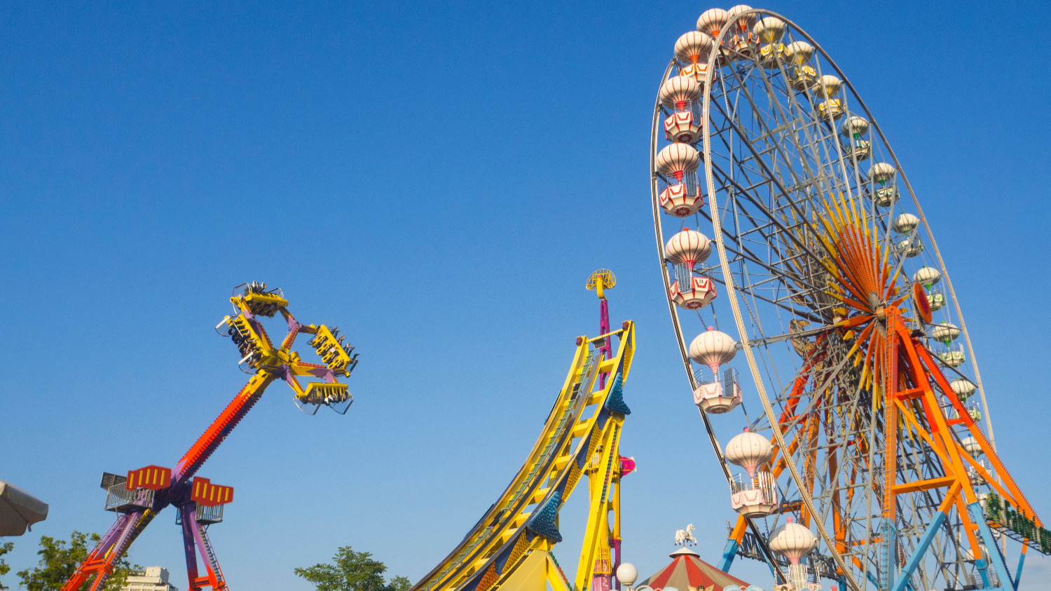 The Impact of Fairground Rides on Event Success